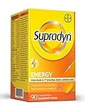 Supradyn Energy 90/30: Análisis y Comparativa de los Mejores Complementos Energéticos en Parafarmacia