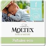 Análisis de los Pañales Moltex Talla 1: ¿Son la Mejor Opción para tu Bebé?