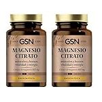 Análisis Comparativo de Citrato de Magnesio GSN: Eficacia y Beneficios en la Suplementación de Parafarmacia